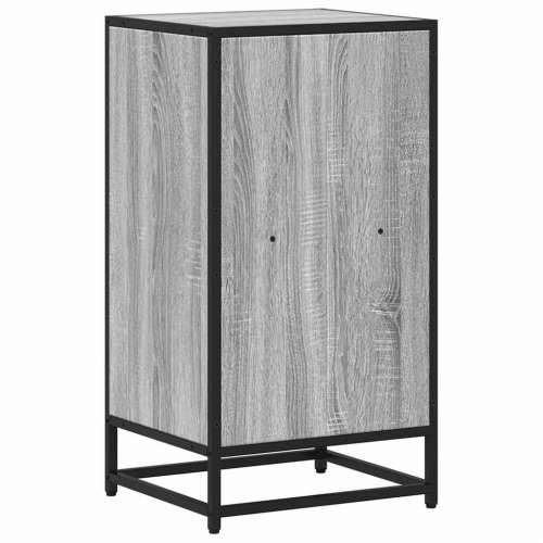 Ormar za knjige sivi sonoma 40x35x76 cm konstruirano drvo - Sivi hrast sonoma 1 76 cm 40 cm Cijena