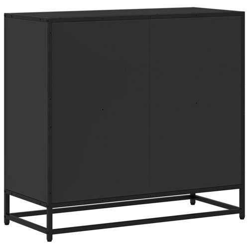 Ormar za knjige crni 80,5x35x76 cm izrađeno drvo - Crna 1 76 cm 80.5 cm Cijena