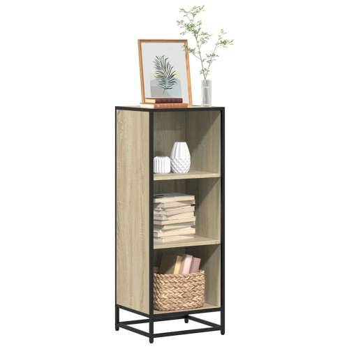 Ormar za knjige sonoma hrast 40x35x107,5 cm izrađeno drvo - sonoma hrast 1 107.5 cm 40 cm Cijena