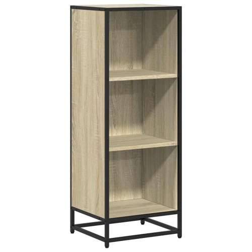Ormar za knjige sonoma hrast 40x35x107,5 cm izrađeno drvo - sonoma hrast 1 107.5 cm 40 cm Cijena