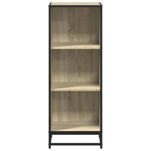 Ormar za knjige sonoma hrast 40x35x107,5 cm izrađeno drvo - sonoma hrast 1 107.5 cm 40 cm Cijena
