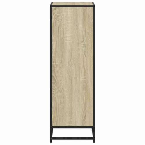 Ormar za knjige sonoma hrast 40x35x107,5 cm izrađeno drvo - sonoma hrast 1 107.5 cm 40 cm Cijena