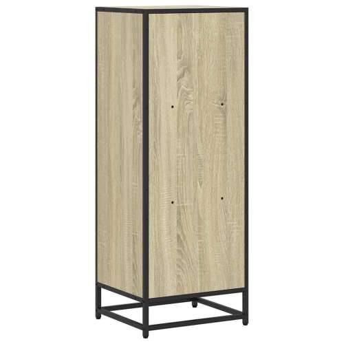 Ormar za knjige sonoma hrast 40x35x107,5 cm izrađeno drvo - sonoma hrast 1 107.5 cm 40 cm Cijena