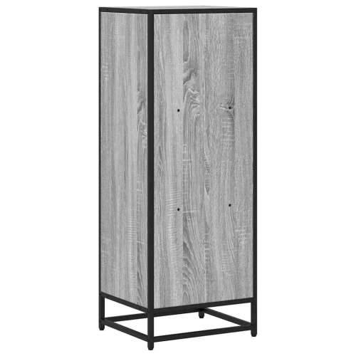 Ormar za knjige sivi sonoma 40x35x107,5 cm izrađeno drvo - Sivi hrast sonoma 1 107.5 cm 40 cm Cijena