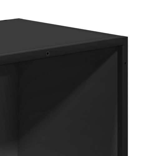Ormarić za knjige crni 80,5x35x107,5 konstruirano drvo - Crna 1 107.5 cm 80.5 cm Cijena