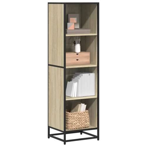 Ormarić za knjige boja hrasta 40x35x139 cm drveni - sonoma hrast 1 139 cm 40 cm Cijena