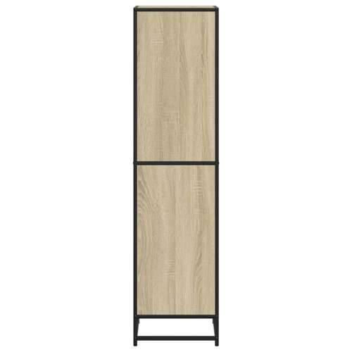 Ormarić za knjige boja hrasta 40x35x139 cm drveni - sonoma hrast 1 139 cm 40 cm Cijena