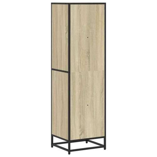 Ormarić za knjige boja hrasta 40x35x139 cm drveni - sonoma hrast 1 139 cm 40 cm Cijena