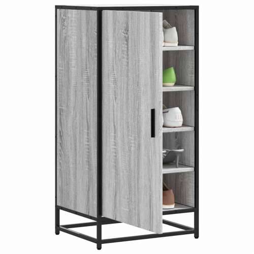 Stalak za cipele boja hrasta 48x38x97,5 cm konstruirano drvo - Sivi hrast sonoma 1 5 Cijena