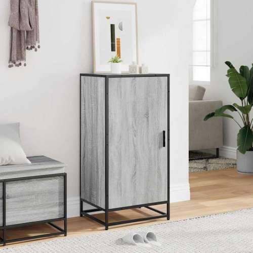 Stalak za cipele boja hrasta 48x38x97,5 cm konstruirano drvo - Sivi hrast sonoma 1 5 Cijena
