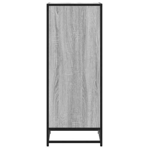 Stalak za cipele boja hrasta 48x38x97,5 cm konstruirano drvo - Sivi hrast sonoma 1 5 Cijena