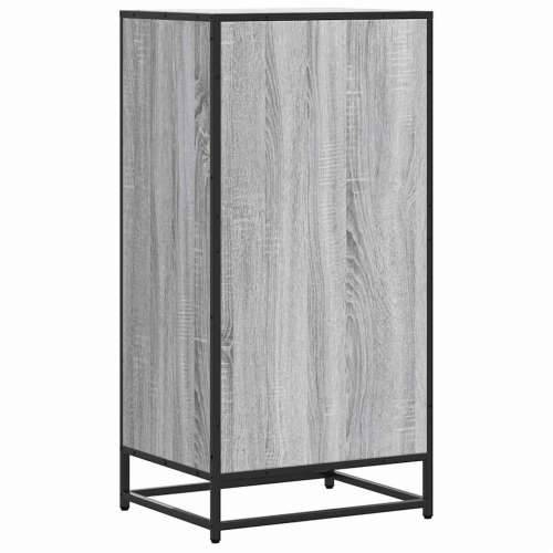 Stalak za cipele boja hrasta 48x38x97,5 cm konstruirano drvo - Sivi hrast sonoma 1 5 Cijena