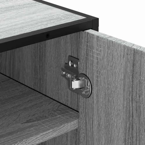 Stalak za cipele boja hrasta 48x38x97,5 cm konstruirano drvo - Sivi hrast sonoma 1 5 Cijena