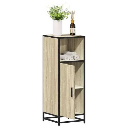 Kupaonski ormarić sonoma hrast 35x37,5x100 cm izrađeno drvo - sonoma hrast 1 Cijena