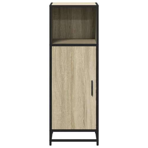 Kupaonski ormarić sonoma hrast 35x37,5x100 cm izrađeno drvo - sonoma hrast 1 Cijena