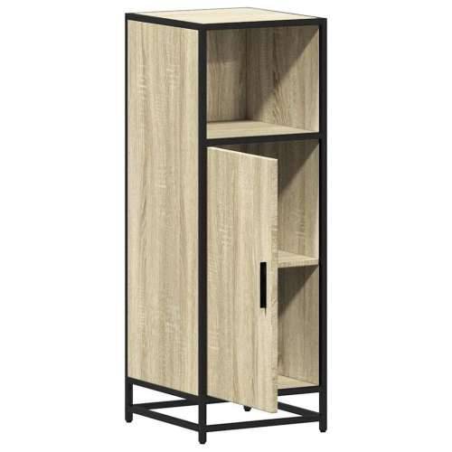 Kupaonski ormarić sonoma hrast 35x37,5x100 cm izrađeno drvo - sonoma hrast 1 Cijena