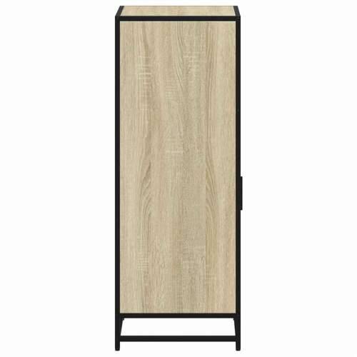 Kupaonski ormarić sonoma hrast 35x37,5x100 cm izrađeno drvo - sonoma hrast 1 Cijena