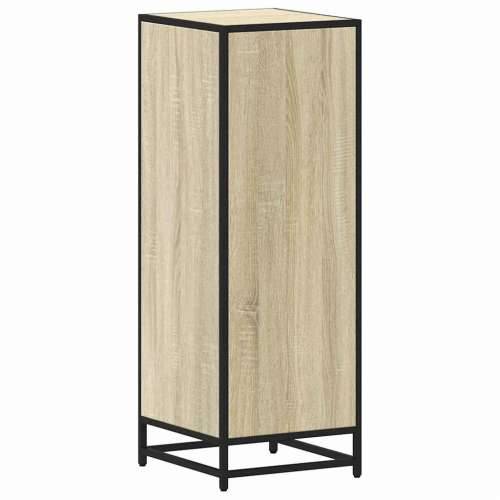 Kupaonski ormarić sonoma hrast 35x37,5x100 cm izrađeno drvo - sonoma hrast 1 Cijena