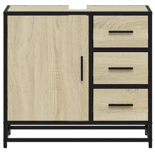 Kupaonski ormarić za Lavabo - Umivaonik boja hrasta 65x33x60 cm drveni - sonoma hrast 1 Cijena
