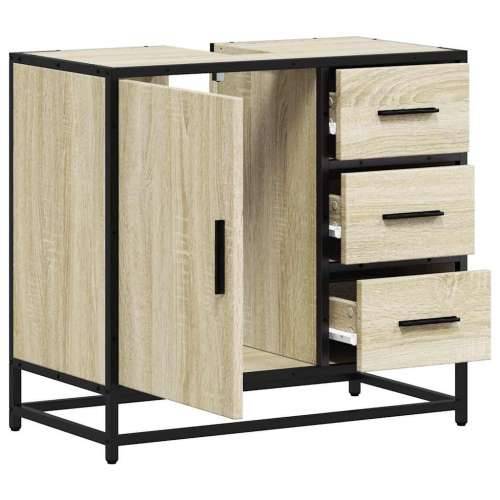 Kupaonski ormarić za Lavabo - Umivaonik boja hrasta 65x33x60 cm drveni - sonoma hrast 1 Cijena