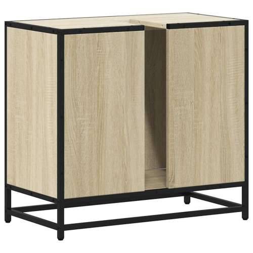 Kupaonski ormarić za Lavabo - Umivaonik boja hrasta 65x33x60 cm drveni - sonoma hrast 1 Cijena