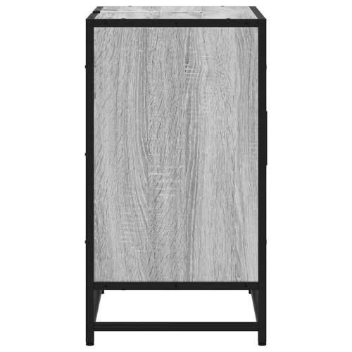Kupaonski ormarić za Lavabo - Umivaonik sivi Sonoma 65x33x60 cm - Sivi hrast sonoma 1 Cijena