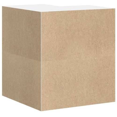 Kuhinjski zidni kutni ormarić Kalmar boja betona drveni - Beton siva 1 1 x zidni kutni ormarić 57 cm Cijena