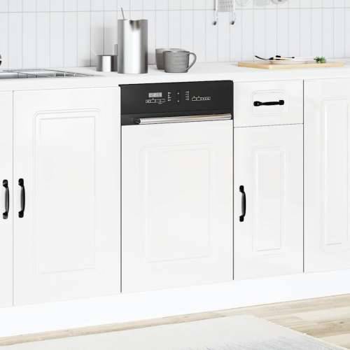 Ploča za perilicu posuđa Kalmar 45x1,5x67 cm konstruirano drvo - Visoko sjajno bijela 1 1 x ploča za perilicu posuđa 45 cm Cijena