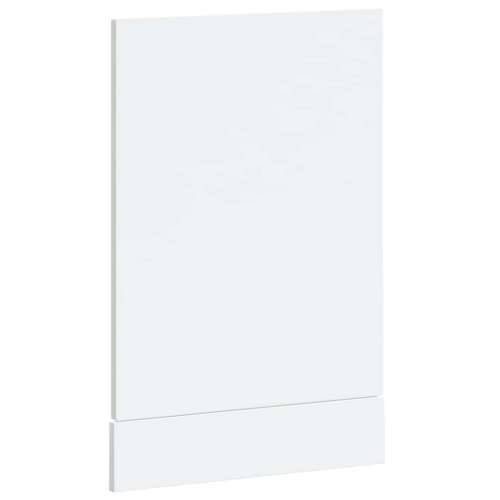 Ploča za perilicu posuđa Kalmar 45x1,5x67 cm konstruirano drvo - Visoko sjajno bijela 1 1 x ploča za perilicu posuđa 45 cm Cijena
