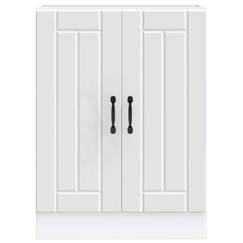 Donji ormarić za Lavabo - Umivaonik Lucca bijeli konstruirano drvo - Bijela 1 1 x donji ormarić (2 vrata) 60 cm Cijena