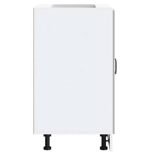 Donji ormarić za Lavabo - Umivaonik Lucca bijeli konstruirano drvo - Bijela 1 1 x donji ormarić (2 vrata) 60 cm Cijena