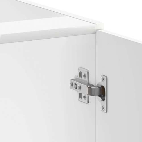 Donji ormarić za Lavabo - Umivaonik Lucca bijeli konstruirano drvo - Bijela 1 1 x donji ormarić (2 vrata) 60 cm Cijena