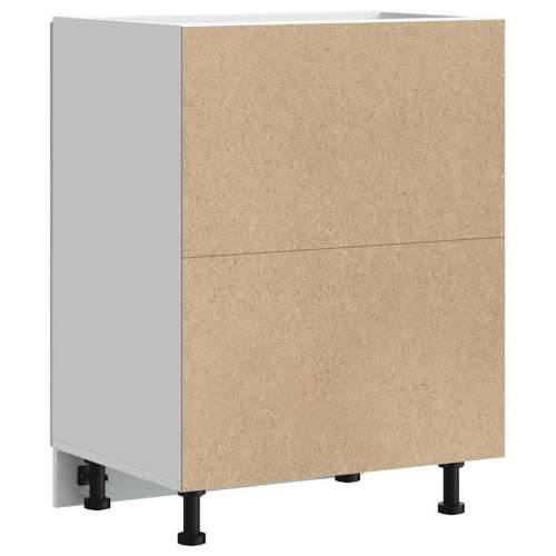 Donji ormarić za Lavabo - Umivaonik Lucca bijeli konstruirano drvo - Bijela 1 1 x donji ormarić (2 vrata) 60 cm Cijena