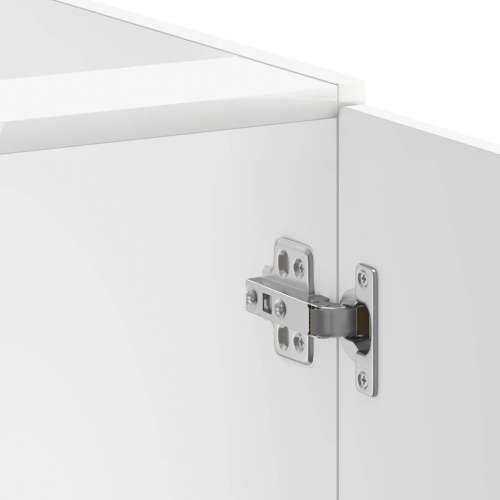Donji ormarić za Lavabo - Umivaonik Lucca bijeli konstruirano drvo - Bijela 1 1 x donji ormarić (2 vrata) 60 cm Cijena
