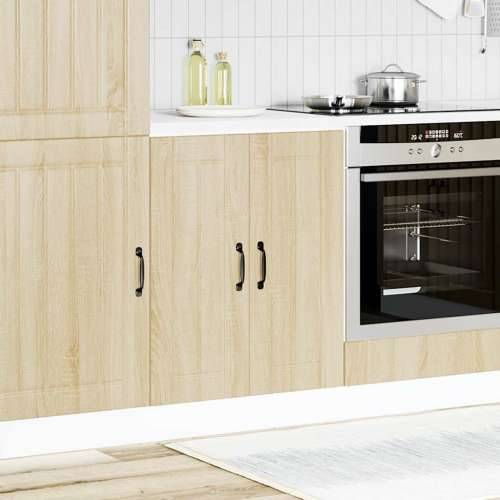 Donji ormarić za Lavabo - Umivaonik Lucca boja hrasta konstruirano drvo - sonoma hrast 1 1 x donji ormarić (2 vrata) 60 cm Cijena
