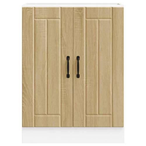 Donji ormarić za Lavabo - Umivaonik Lucca boja hrasta konstruirano drvo - sonoma hrast 1 1 x donji ormarić (2 vrata) 60 cm Cijena