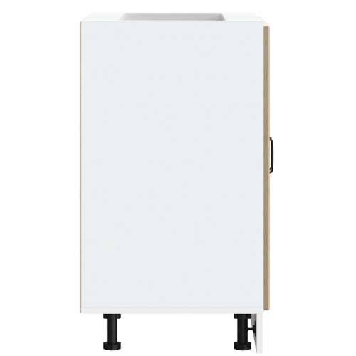 Donji ormarić za Lavabo - Umivaonik Lucca boja hrasta konstruirano drvo - sonoma hrast 1 1 x donji ormarić (2 vrata) 60 cm Cijena
