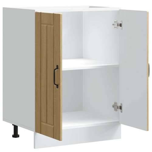 Donji ormarić za Lavabo - Umivaonik Lucca boja hrasta konstruirano drvo - sonoma hrast 1 1 x donji ormarić (2 vrata) 60 cm Cijena
