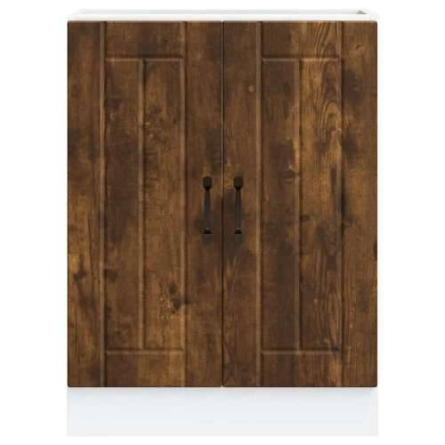 Donji ormarić za Lavabo - Umivaonik Lucca boja hrasta konstruirano drvo - Dimljeni hrast 1 1 x donji ormarić (2 vrata) 60 cm Cijena