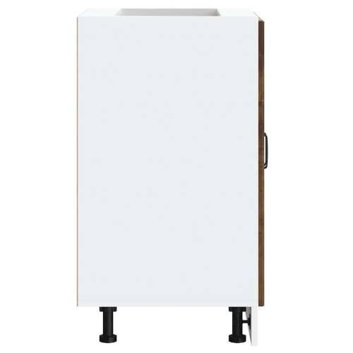 Donji ormarić za Lavabo - Umivaonik Lucca boja hrasta konstruirano drvo - Dimljeni hrast 1 1 x donji ormarić (2 vrata) 60 cm Cijena