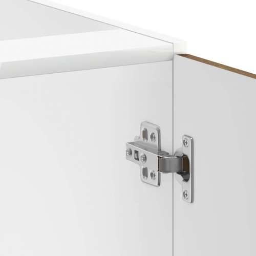 Donji ormarić za Lavabo - Umivaonik Lucca boja hrasta konstruirano drvo - Dimljeni hrast 1 1 x donji ormarić (2 vrata) 60 cm Cijena