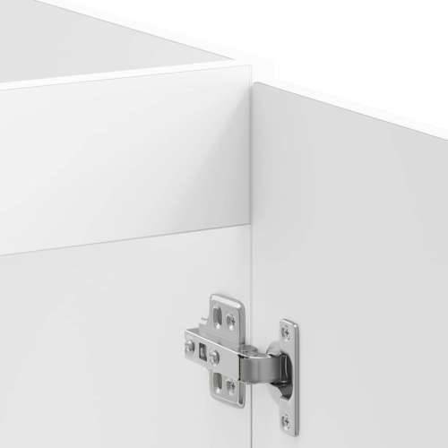 Donji ormarić za Lavabo - Umivaonik Lucca sjaj bijeli konstruirano drvo - Visoko sjajno bijela 1 1 x donji ormarić (2 vrata) 80  Cijena