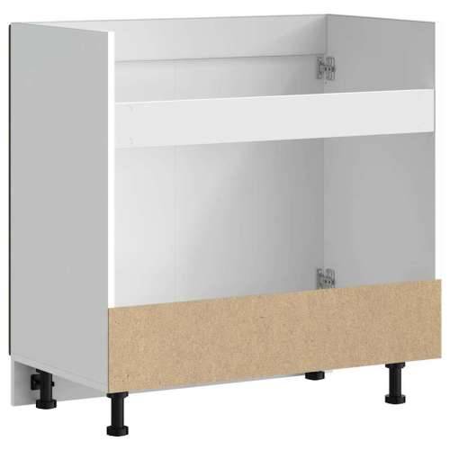 Donji ormarić za Lavabo - Umivaonik Lucca boja hrasta konstruirano drvo - Smeđi hrast 1 1 x donji ormarić (2 vrata) 80 cm Cijena