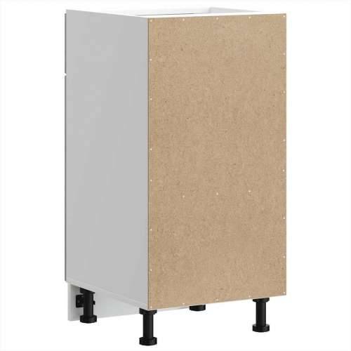 Donji kuhinjski ormarić Lucca boja hrasta konstruirano drvo - Sivi hrast sonoma 40 x 46 x 81.5 cm 1 1x bottom cabinet (1 door 1  Cijena