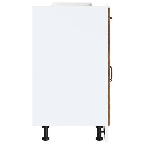 Donji kuhinjski ormarić Lucca boja hrasta konstruirano drvo - Dimljeni hrast 1 1 x donji ormarić (2 vrata i 1 ladica) 60 cm Cijena
