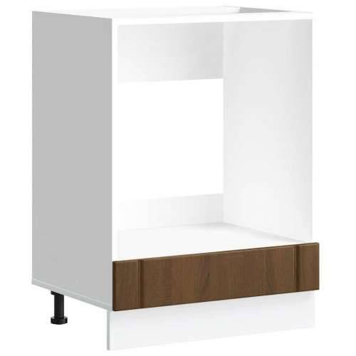 Ormarić za pećnicu Lucca boja hrasta konstruirano drvo - Smeđi hrast 1 1 x ormarić za pećnicu 60 cm Cijena