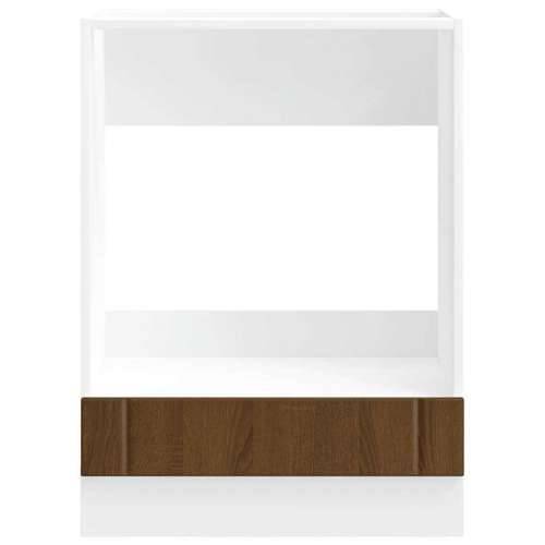 Ormarić za pećnicu Lucca boja hrasta konstruirano drvo - Smeđi hrast 1 1 x ormarić za pećnicu 60 cm Cijena
