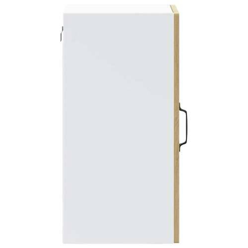 Kuhinjski zidni ormarić sa staklenim vratima Lucca boja hrasta - sonoma hrast 40 x 31 x 60 cm 1 1x wall glass cabinet (1 door) Cijena