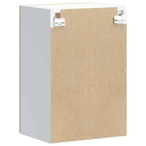 Kuhinjski zidni ormarić sa staklenim vratima Lucca boja hrasta - sonoma hrast 40 x 31 x 60 cm 1 1x wall glass cabinet (1 door) Cijena