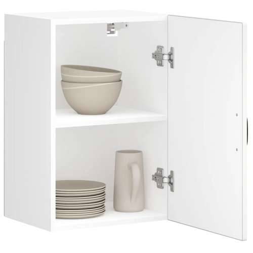Kuhinjski zidni ormarić Lucca bijeli konstruirano drvo - Bijela 40 x 31 x 60 cm 1 1x wall cabinet (1 door) Cijena